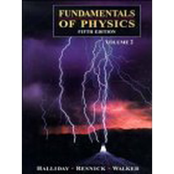 Pre-Owned Fundamentals of Physics (Volume 2) (Hardcover) 0471156639 9780471156635