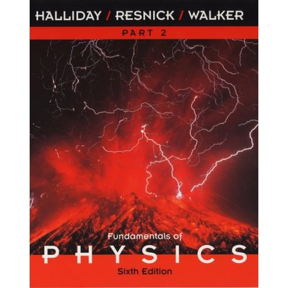Pre-Owned Fundamentals of Physics, Part 2, Chapters 13 - 21 (Paperback) 0471360414 9780471360414