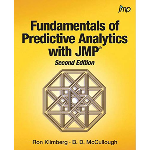 Pre-Owned Fundamentals of Predictive Analytics with JMP, Second Edition