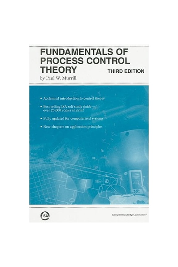 Pre-Owned Fundamentals of Process Control Theory (Hardcover) 155617683X 9781556176838