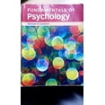thumbnail image 1 of Pre-Owned Fundamentals of Psychology (Paperback) 1841693723 9781841693729, 1 of 1