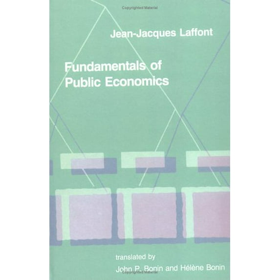 Pre-Owned Fundamentals of Public Economics (English and French Edition) (Hardcover) 0262121271 9780262121279
