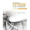 thumbnail image 1 of Pre-Owned Fundamentals of Python: First Programs (Paperback) 133756009X 9781337560092, 1 of 1