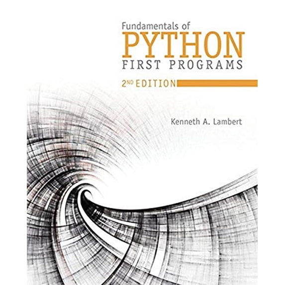 Pre-Owned Fundamentals of Python: First Programs (Paperback) 133756009X 9781337560092
