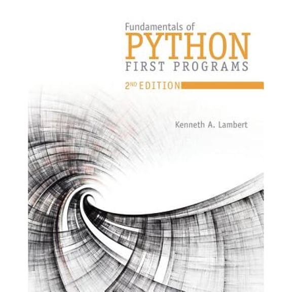Pre-Owned Fundamentals of Python: First Programs (Paperback) 133756009X 9781337560092