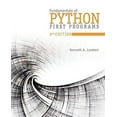 thumbnail image 1 of Pre-Owned Fundamentals of Python: First Programs (Paperback) 133756009X 9781337560092, 1 of 1