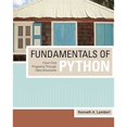 thumbnail image 1 of Fundamentals of Python: From First Programs Through Data Structures (Paperback) by Kenneth A Lambert, Martin Osborne, 1 of 1