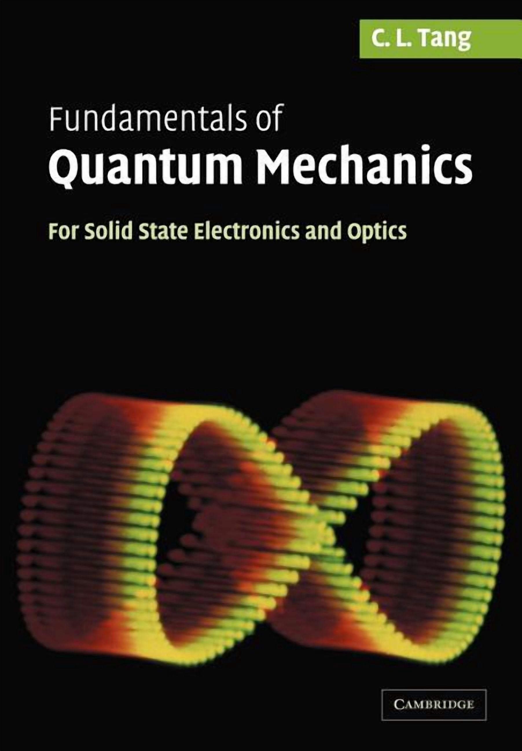 Fundamentals of Quantum Mechanics: For Solid State Electronics and ...