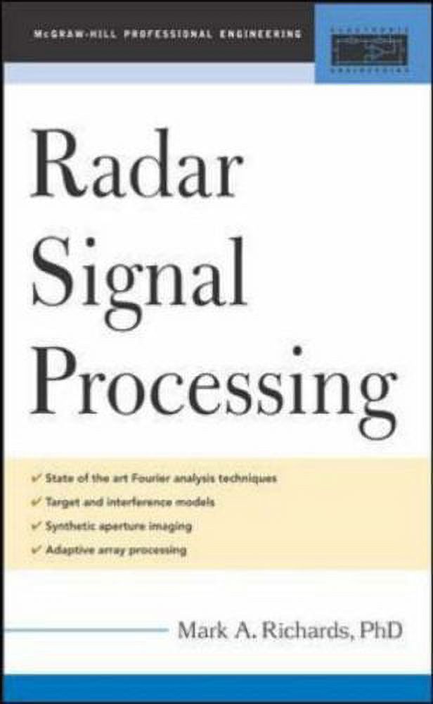 Pre-Owned Fundamentals of Radar Signal Processing (Hardcover ...
