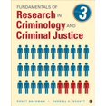 thumbnail image 1 of Fundamentals of Research in Criminology and Criminal Justice (Paperback), 1 of 1