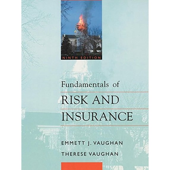 Pre-Owned Fundamentals of Risk and Insurance (Hardcover) 0471216879 9780471216872