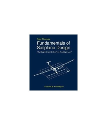 Pre-Owned Fundamentals of Sailplane Design Paperback - Walmart.com