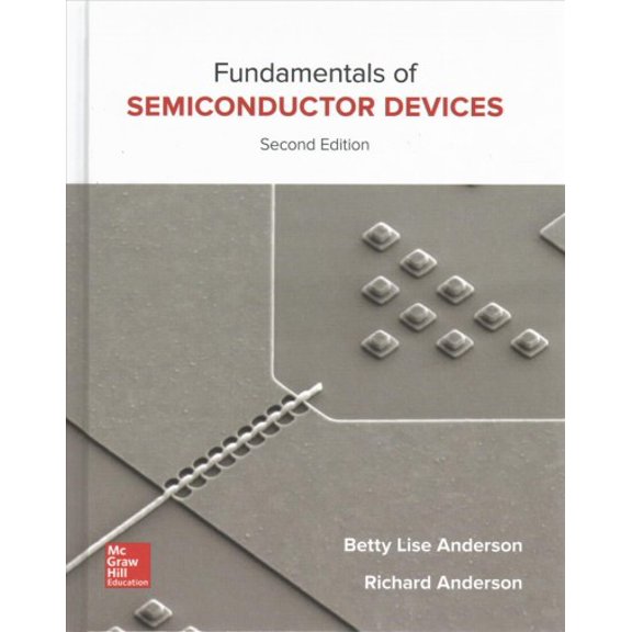 Pre-Owned Fundamentals of Semiconductor Devices (Hardcover) 0073529567 9780073529561
