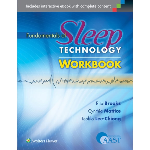 Fundamentals of Sleep Technology Workbook, (Paperback)