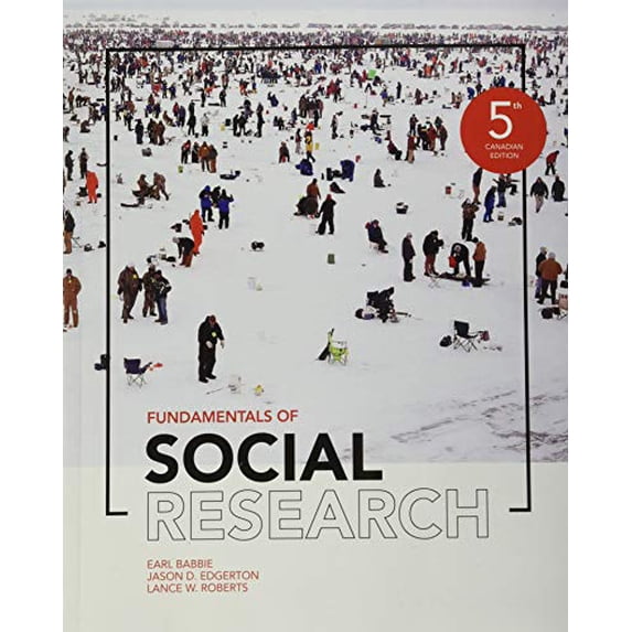 Pre-Owned Fundamentals of Social Research Paperback