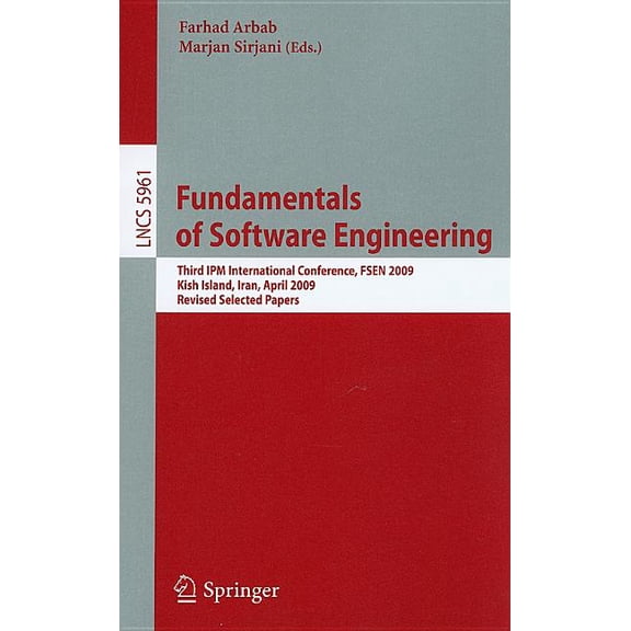 Fundamentals of Software Engineering, (Paperback)