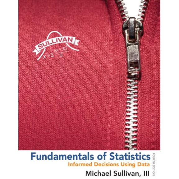Pre-Owned Fundamentals of Statistics: United States Edition Paperback - USED