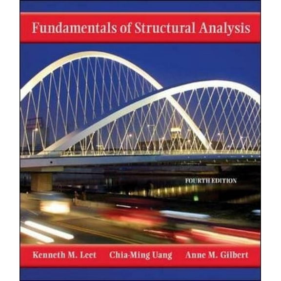 Pre-Owned Fundamentals of Structural Analysis (Hardcover) 0073401099 9780073401096