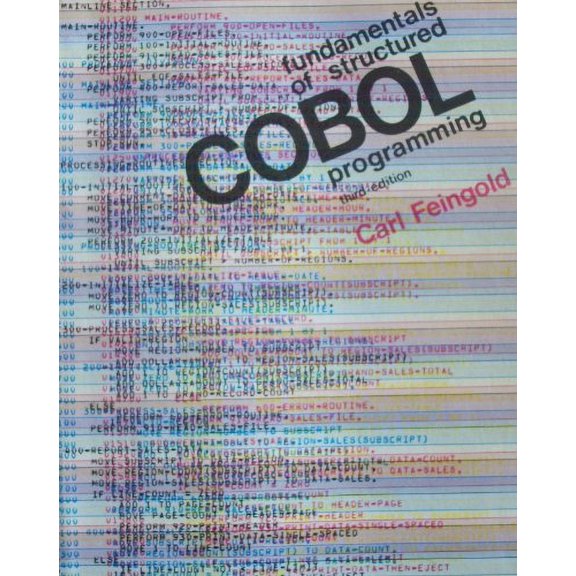 Pre-Owned Fundamentals of structured COBOL programming (Paperback) 0697081281 9780697081285