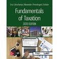 thumbnail image 1 of Fundamentals of Taxation 2020 Edition, 9781260483147, Paperback, 13, 1 of 1