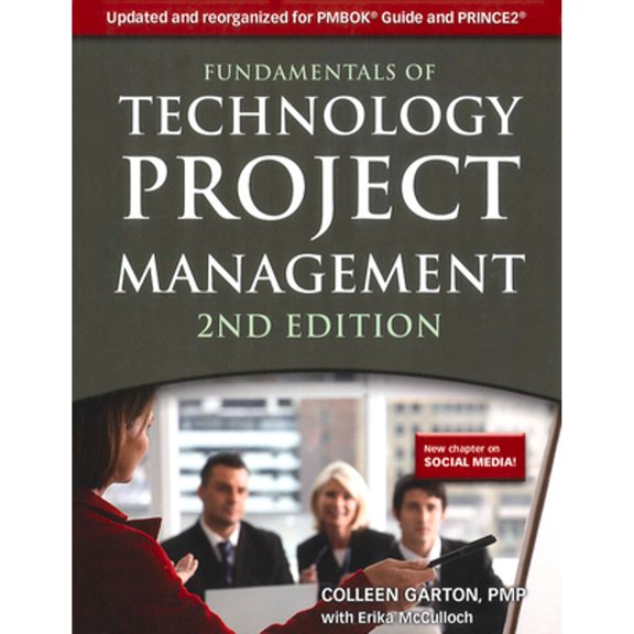 Pre-Owned Fundamentals of Technology Project Management, 9781583473399, 1583473394, Paperback, Second Edition, Second edition edition