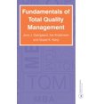 thumbnail image 1 of Fundamentals of Total Quality Management: Process Analysis and Improvement, (Paperback), 1 of 1