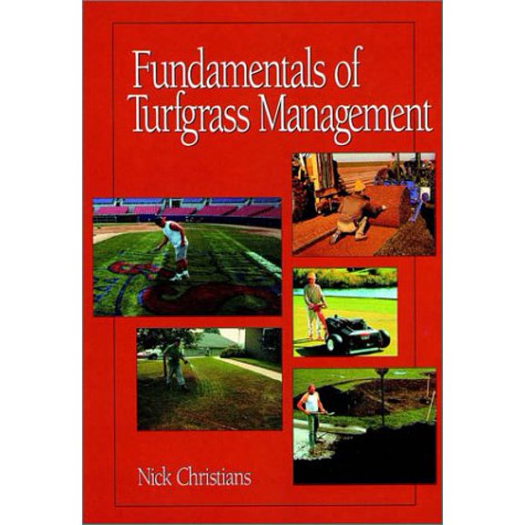 Pre-Owned Fundamentals of Turfgrass Management (Hardcover) 1575040514 9781575040516