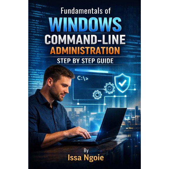 Fundamentals of Windows Command-Line Administration: Step by Step Guide, (Paperback)