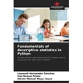 thumbnail image 1 of Fundamentals of descriptive statistics in Python, (Paperback), 1 of 1