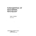 thumbnail image 1 of Pre-Owned Fundamentals of educational psychology 9780700222797, 1 of 1