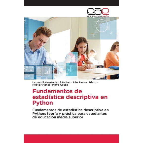 Fundamentos de estadstica descriptiva en Python, (Paperback)