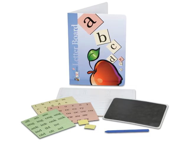 Fundations Student Durables 2 Kit – Level 2 –  Letter Board Magnetic Letter Tiles 2 Dry Erase Writing Tablet Gel Word Board with Magic Pen