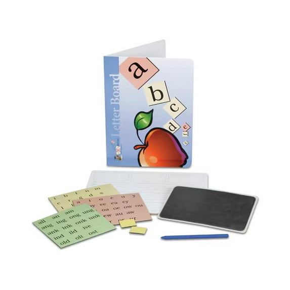 Fundations Student Durables 2 Kit – Level 2 – Letter Board Magnetic Letter Tiles 2 Dry Erase Writing Tablet Gel Word Board with Magic Pen