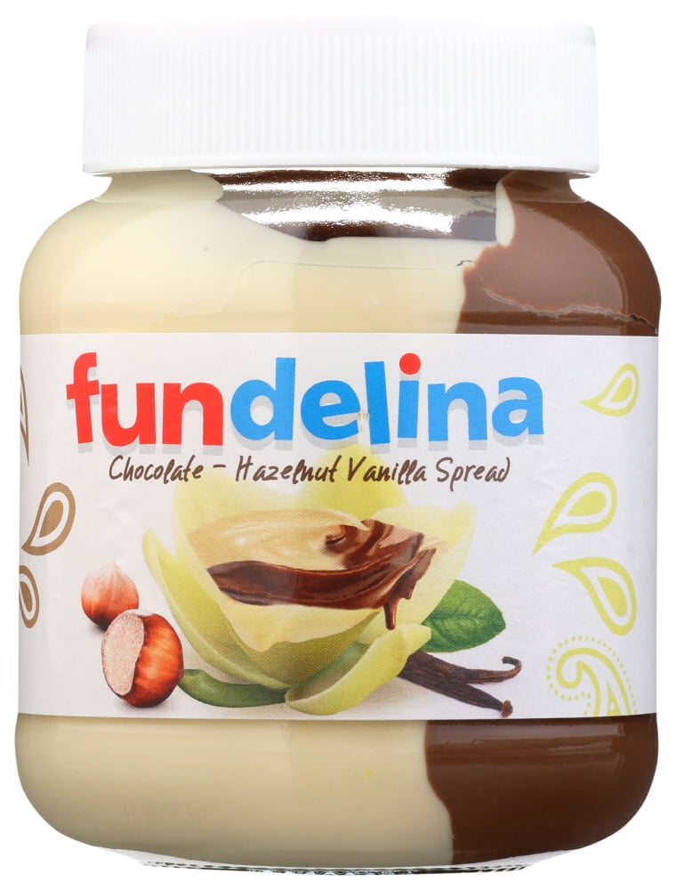 Fundelina All Natural Chocolate Hazelnut Spread, 13 Oz
