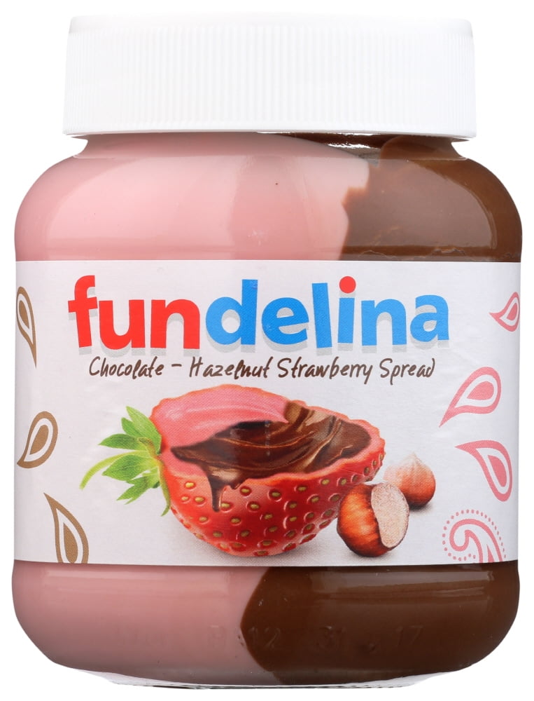 Fundelina All Natural Chocolate Hazelnut Spread, 13 Oz