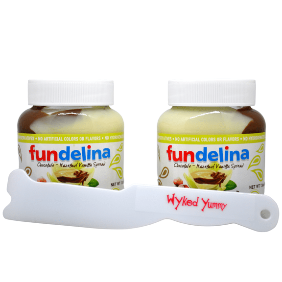 Fundelina Vanilla Hazelnut Spread Bundle
