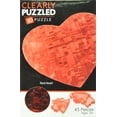 thumbnail image 1 of Fundex Clearly Puzzled Red Heart 3D Puzzle, 1 of 4