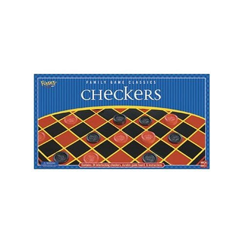 Fundex Games - Family Game Classics - CHECKERS