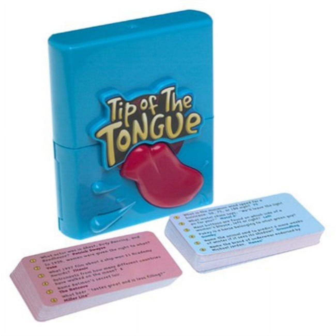 Fundex Games Tip of the Tongue Handheld Trivia Game