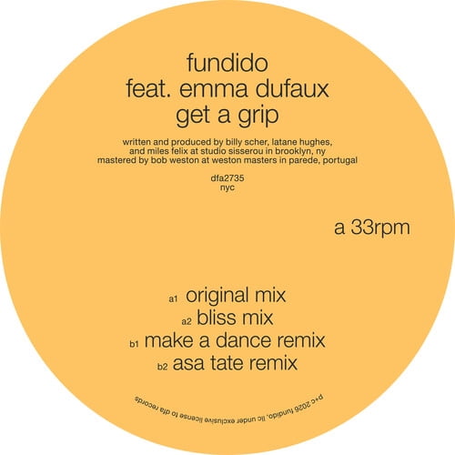 Fundido - Get A Grip - Music & Performance - Vinyl