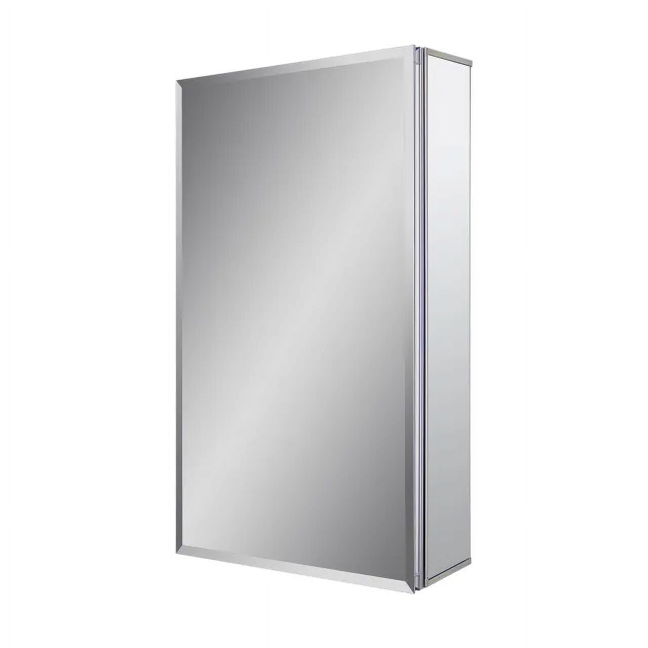 Fundin Aluminum Medicine with Beveled Edge Double Sided Mirror