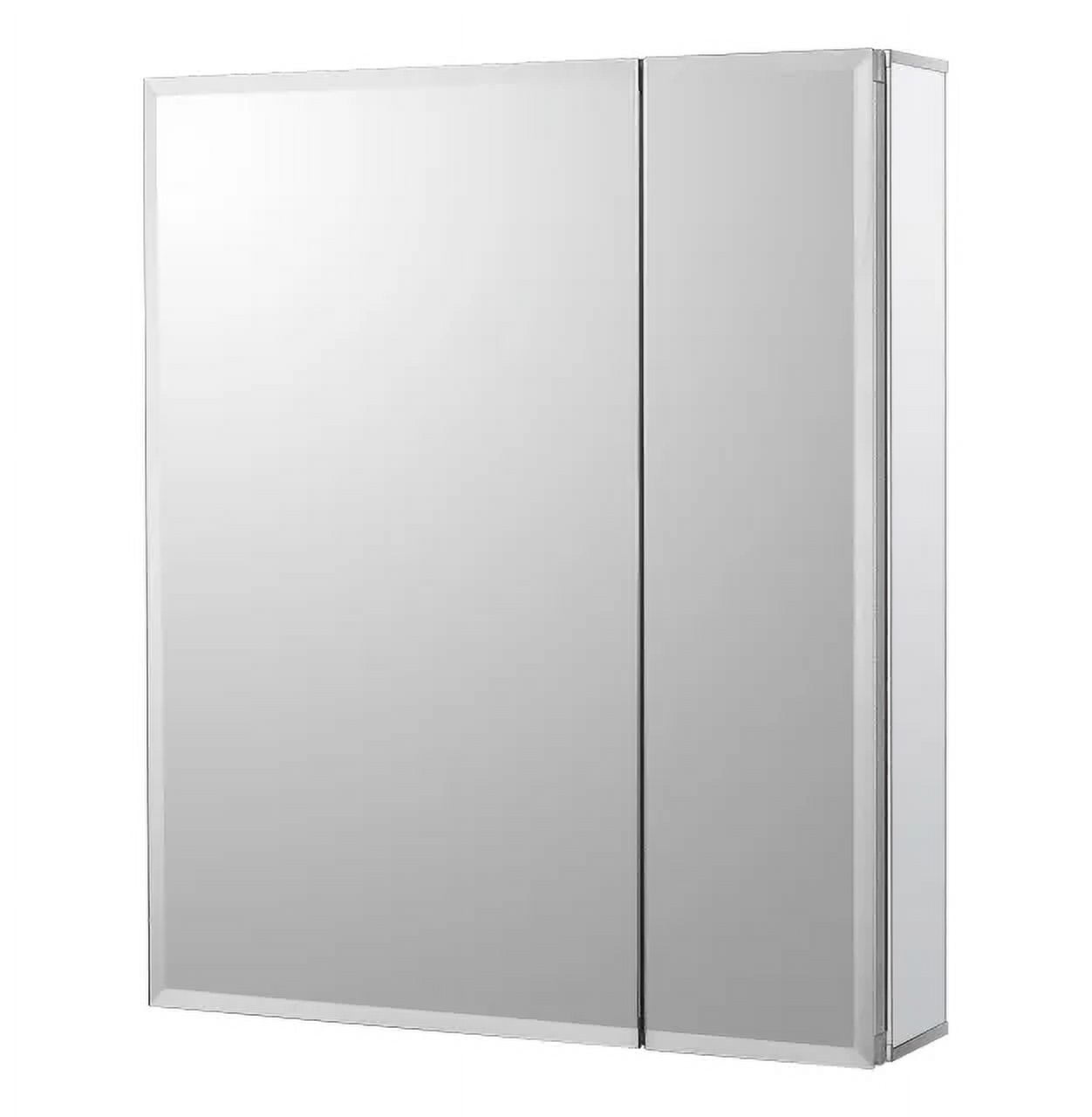 Fundin Aluminum Medicine with Beveled Edge Double Sided Mirror