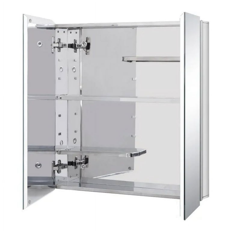 Stainless steel mirror cabinet discount