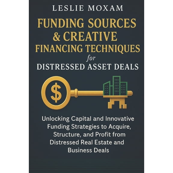 Funding Sources & Creative Financing Techniques for Distressed Asset Deals: Unlocking Capital and Innovative Funding Str, (Paperback)