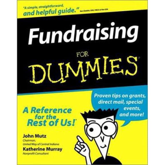 Pre-Owned Fundraising For Dummies? (Paperback) 0764552201 9780764552205