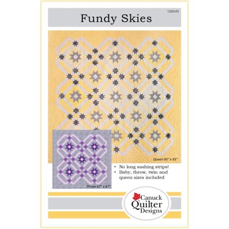 Fundy Skies Quilt Pattern