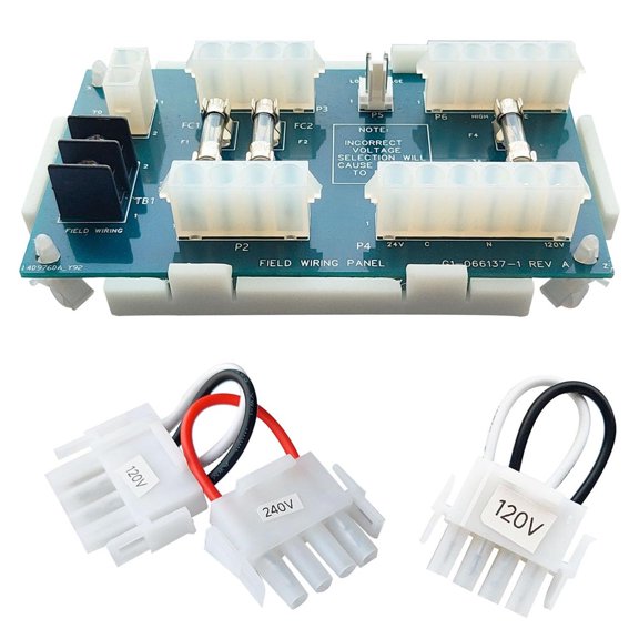 Fundyliue FDXLFWP1930 Transformer Fuse Board Field Wiring Panel Kit for Universal H-Series Low Nox Pool Heater