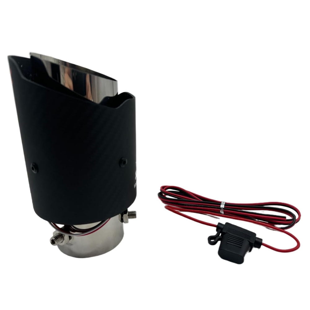 Fundyliue For 2.5 Inch Inlet 3.5 Inch Outlet Straight Style Universal