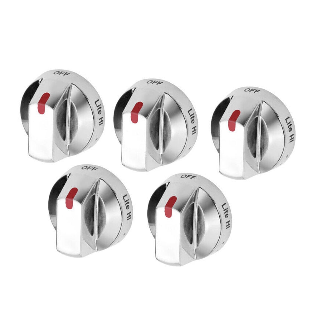 Fundyliue Replacement for Oven Gas Stove NX58F5700WS NX58H5600SS NX58H5650WS NX58J7750SS Control Knob DG64-00473A(5Pcs)