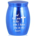 Funeral Ashes Urn Memorial Cremation Tank Cat Cremated Parrot Ashes Urn